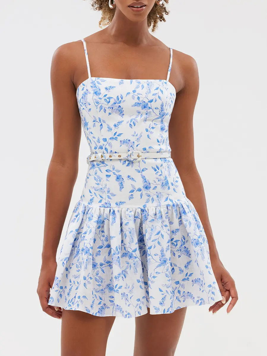 Платье льняное CAMOMILLE