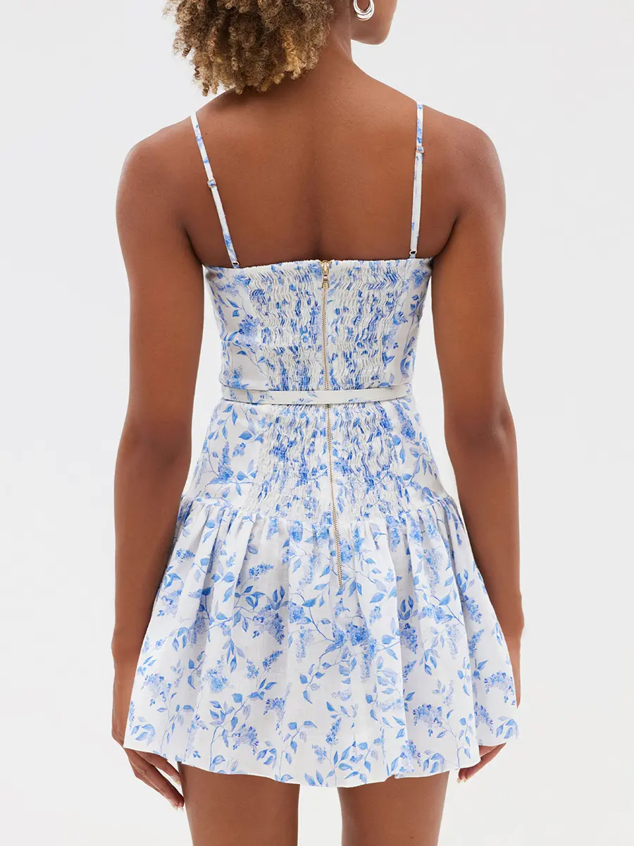 Платье льняное CAMOMILLE