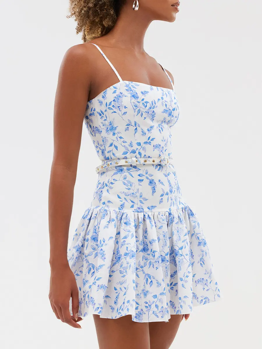 Платье льняное CAMOMILLE