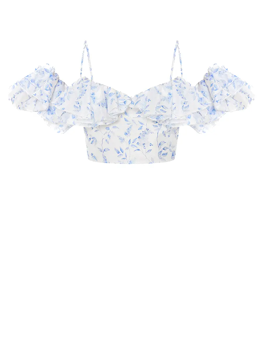 Топ хлопковый FRITILLAIRE