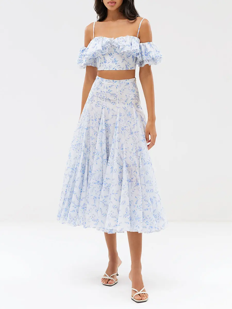 Топ хлопковый FRITILLAIRE