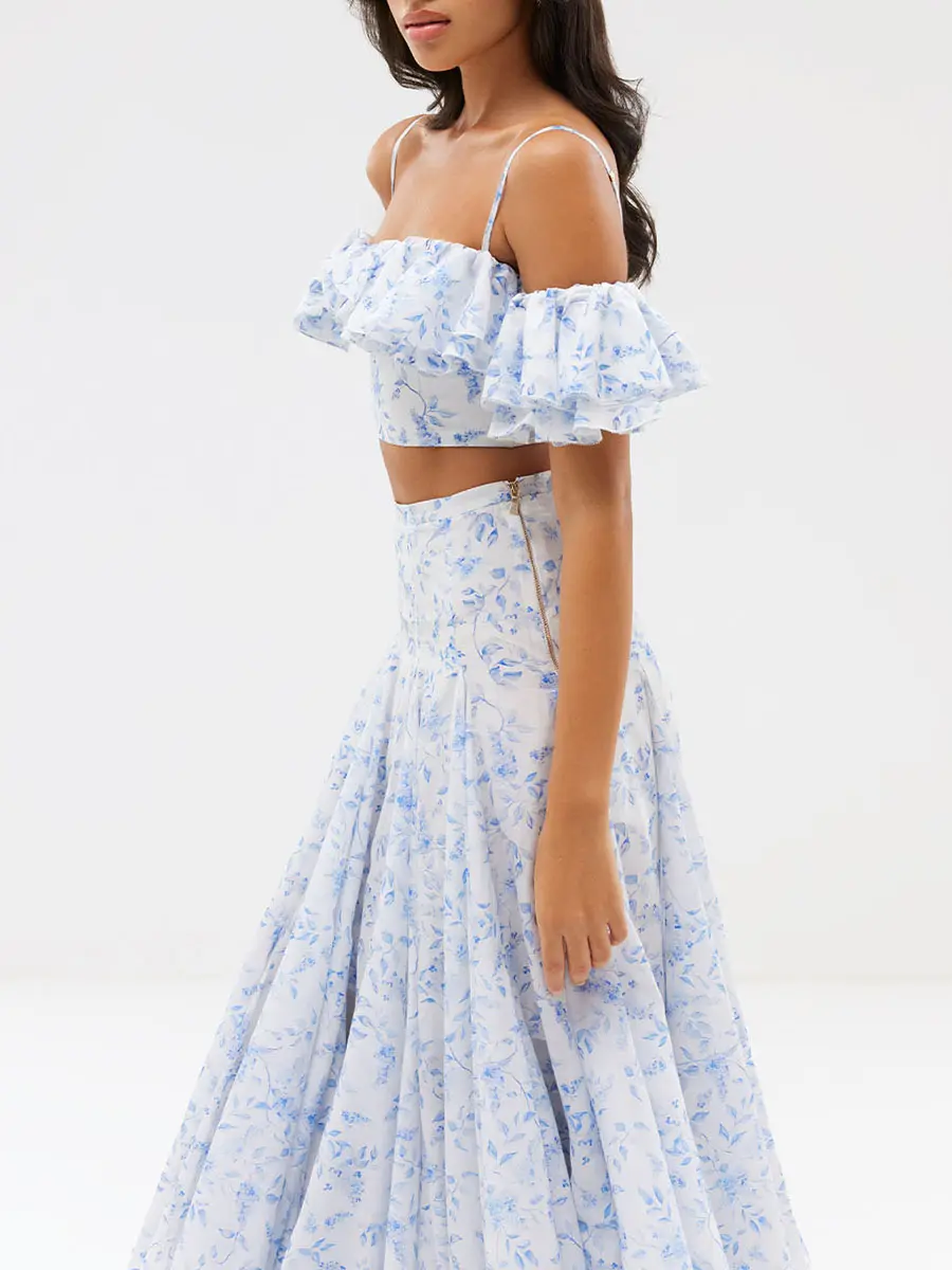 Топ хлопковый FRITILLAIRE