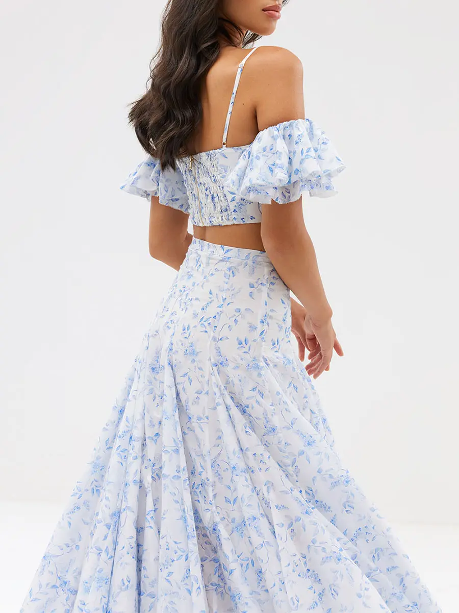 Топ хлопковый FRITILLAIRE