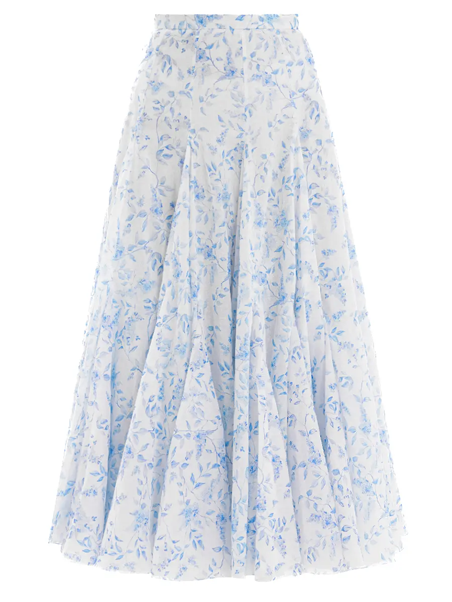 Юбка хлопковая FRITILLAIRE