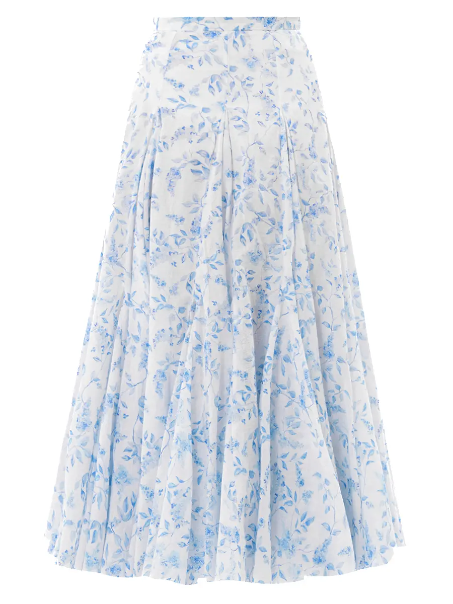 Юбка хлопковая FRITILLAIRE