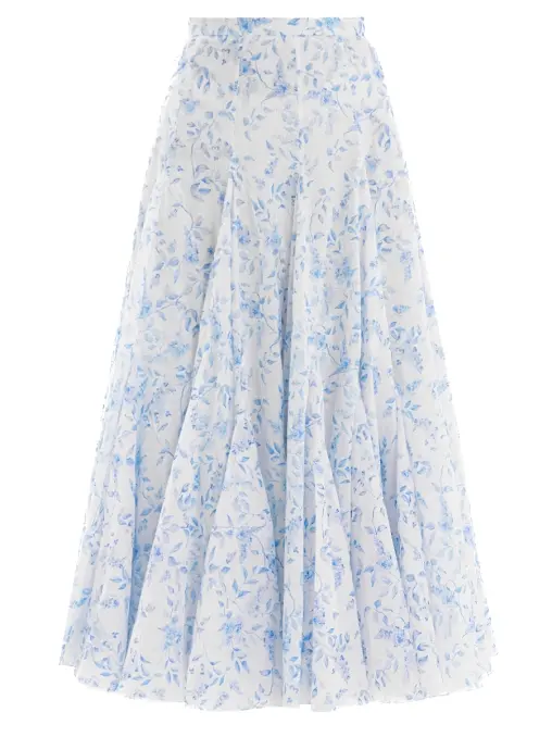 Юбка хлопковая FRITILLAIRE YVON