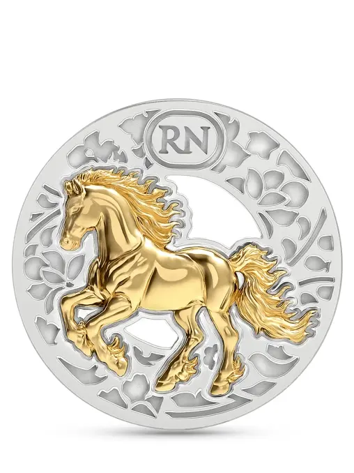 Монета с символом года ROMAN NIKONOV