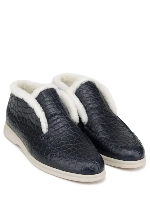 Лоферы утепленные BARDINI