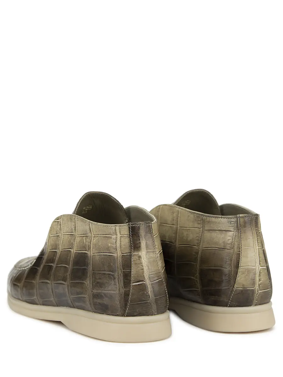 Лоферы утепленные