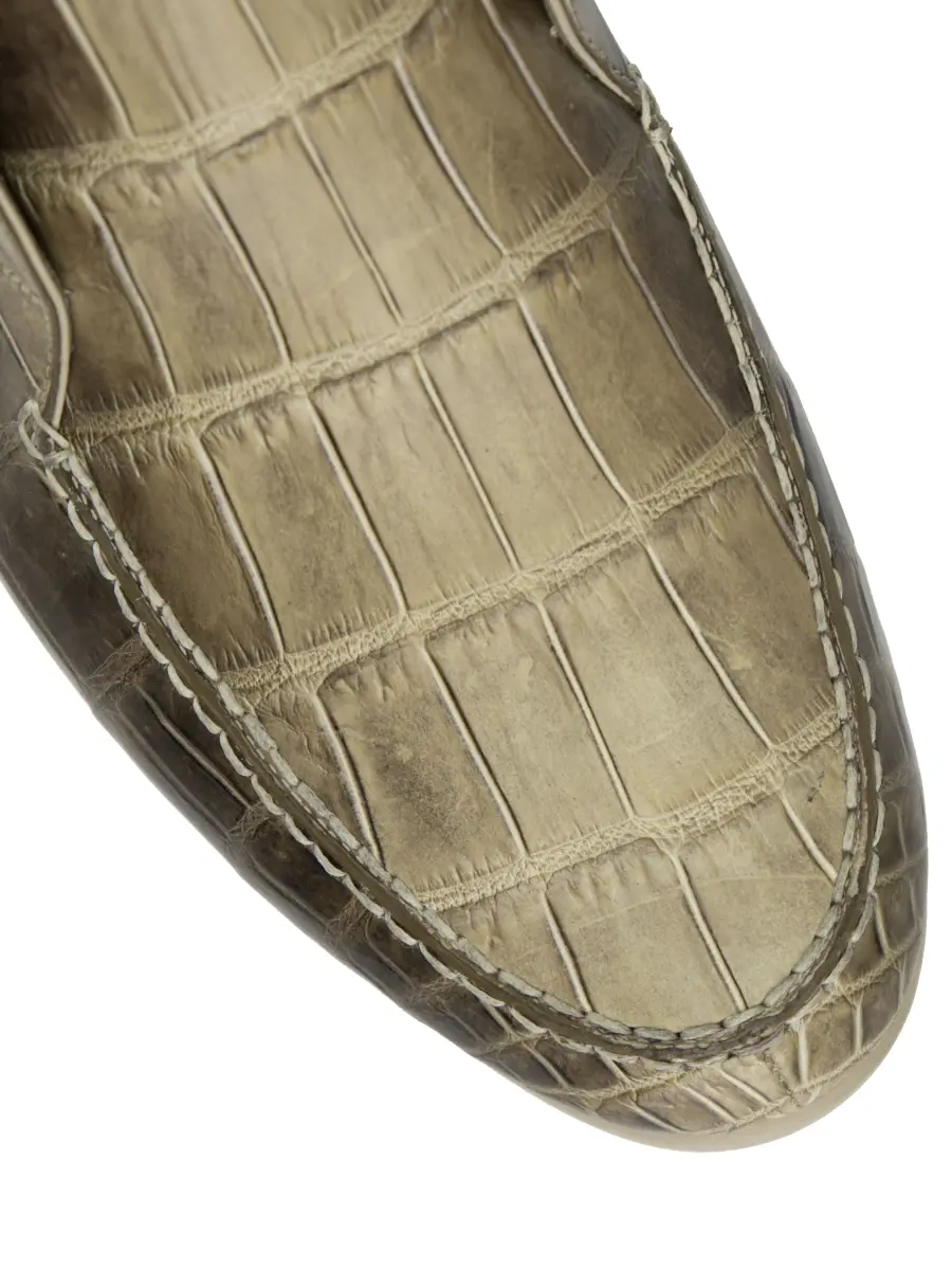 Лоферы утепленные