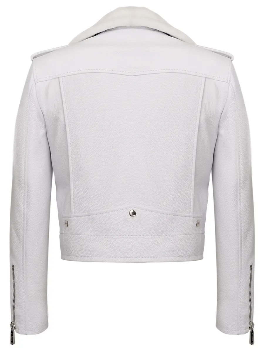 Куртка кожаная на меху