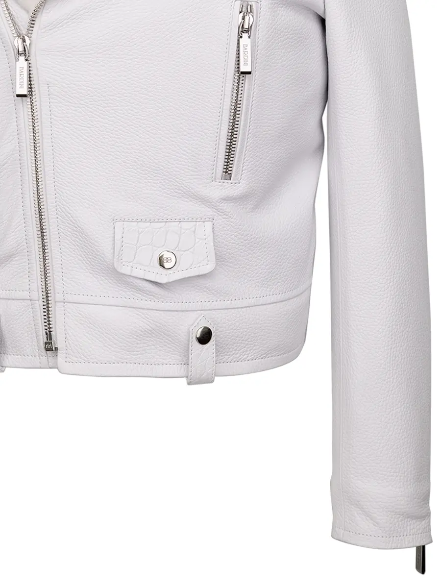 Куртка кожаная на меху