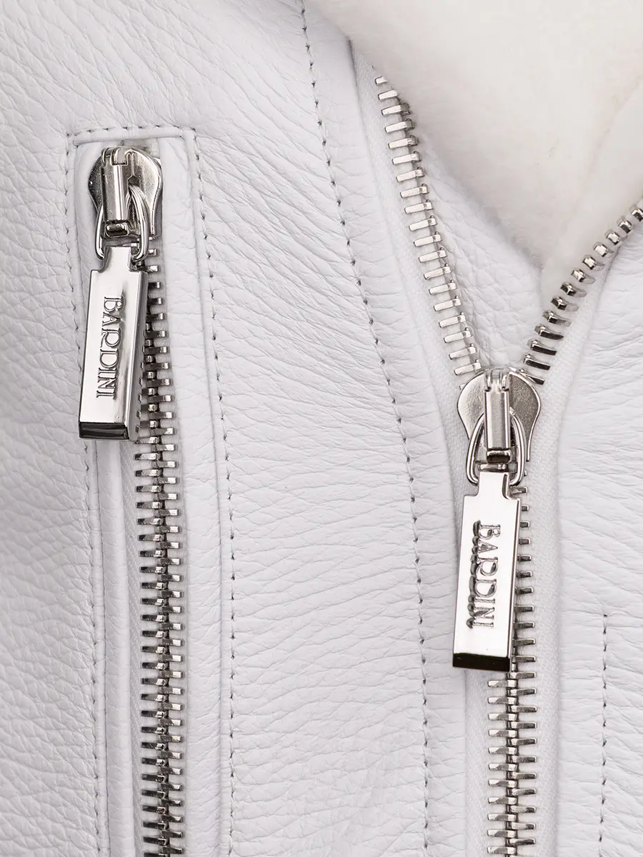 Куртка кожаная на меху