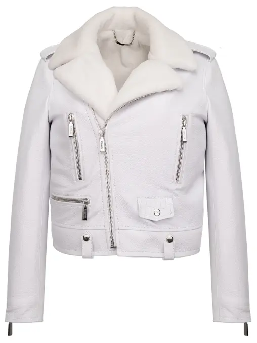 Куртка кожаная на меху BARDINI