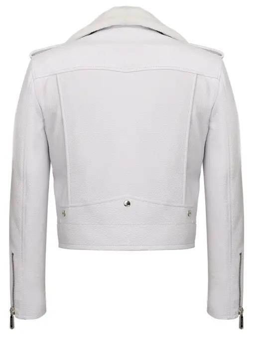 Куртка кожаная на меху BARDINI