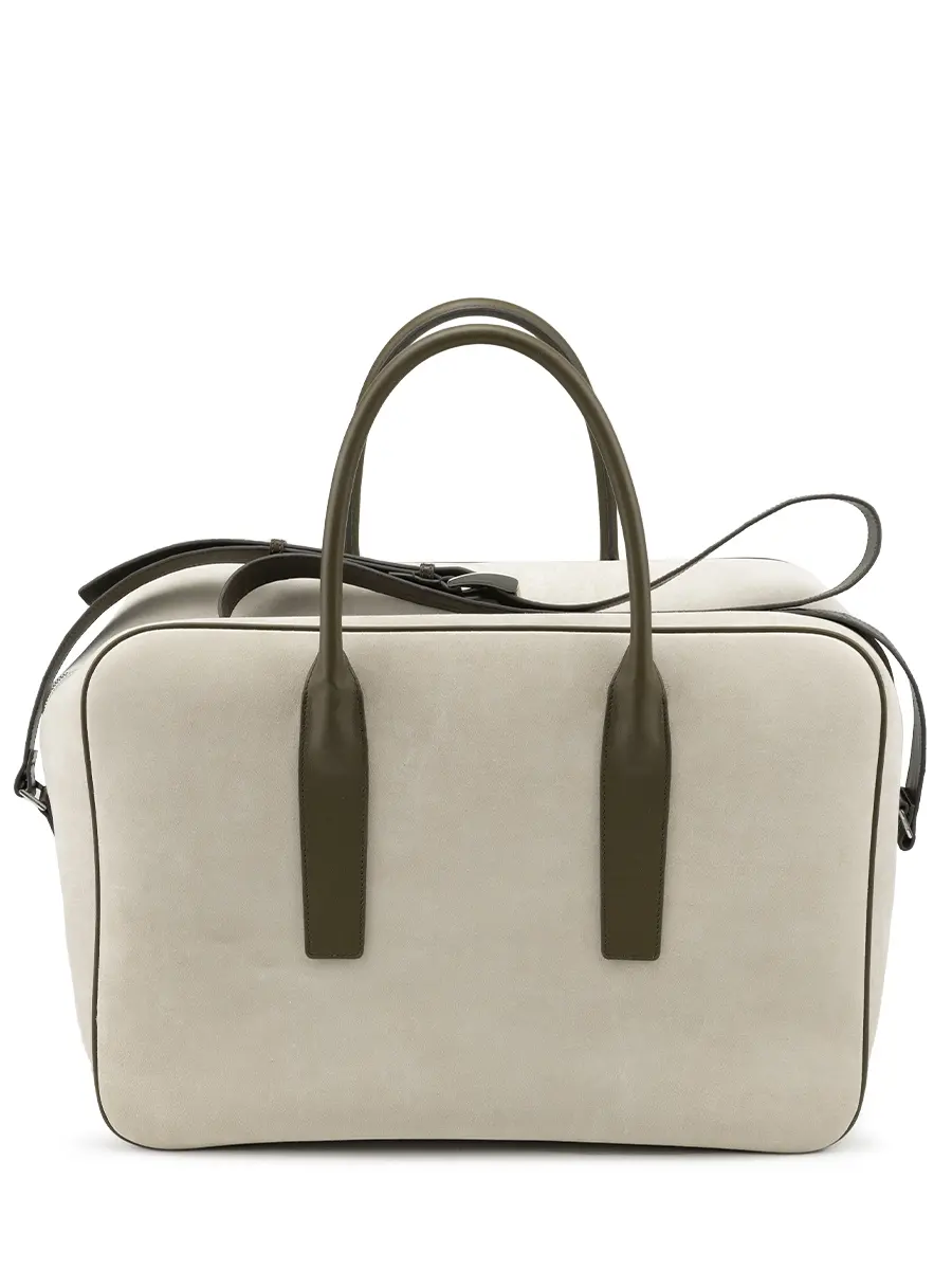 Сумка замшевая