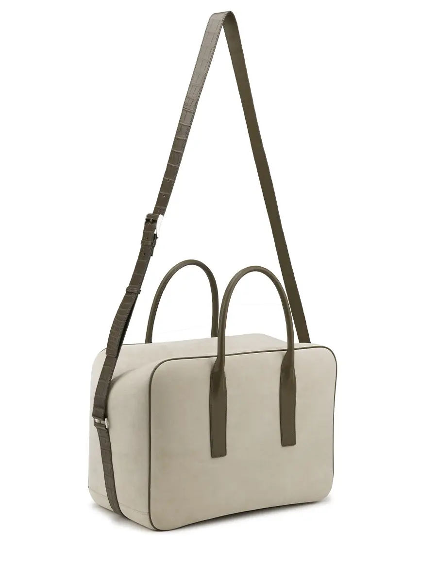 Сумка замшевая