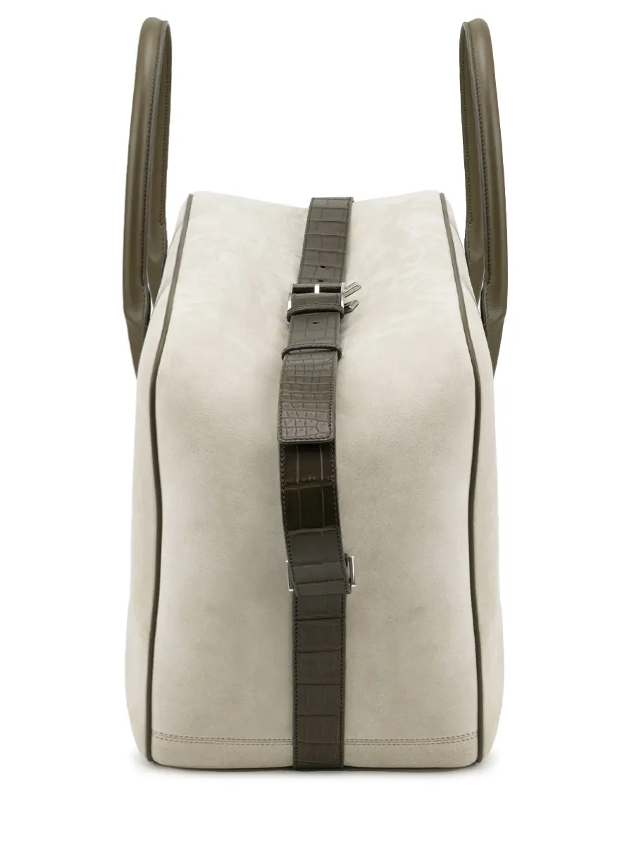 Сумка замшевая