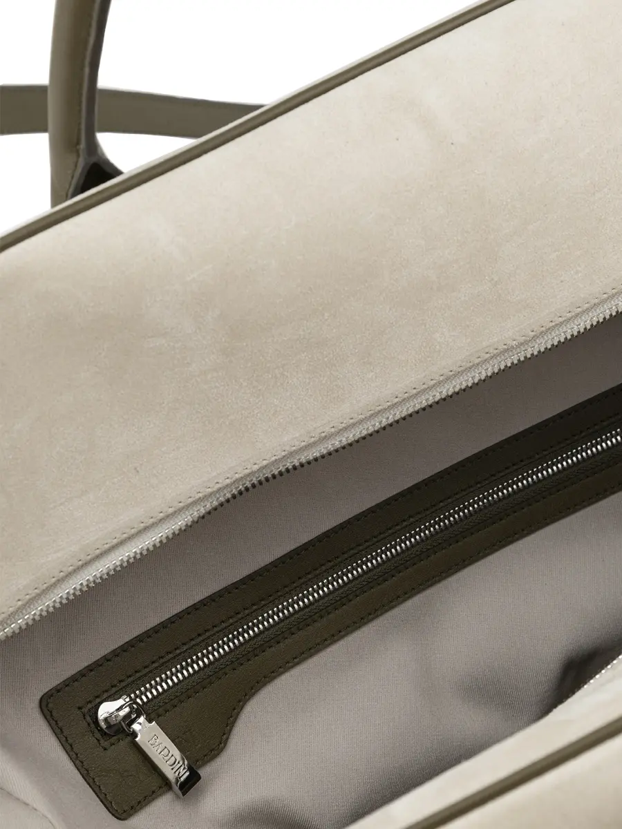 Сумка замшевая