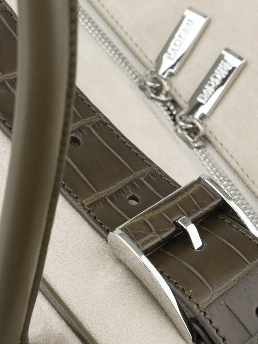 Сумка замшевая