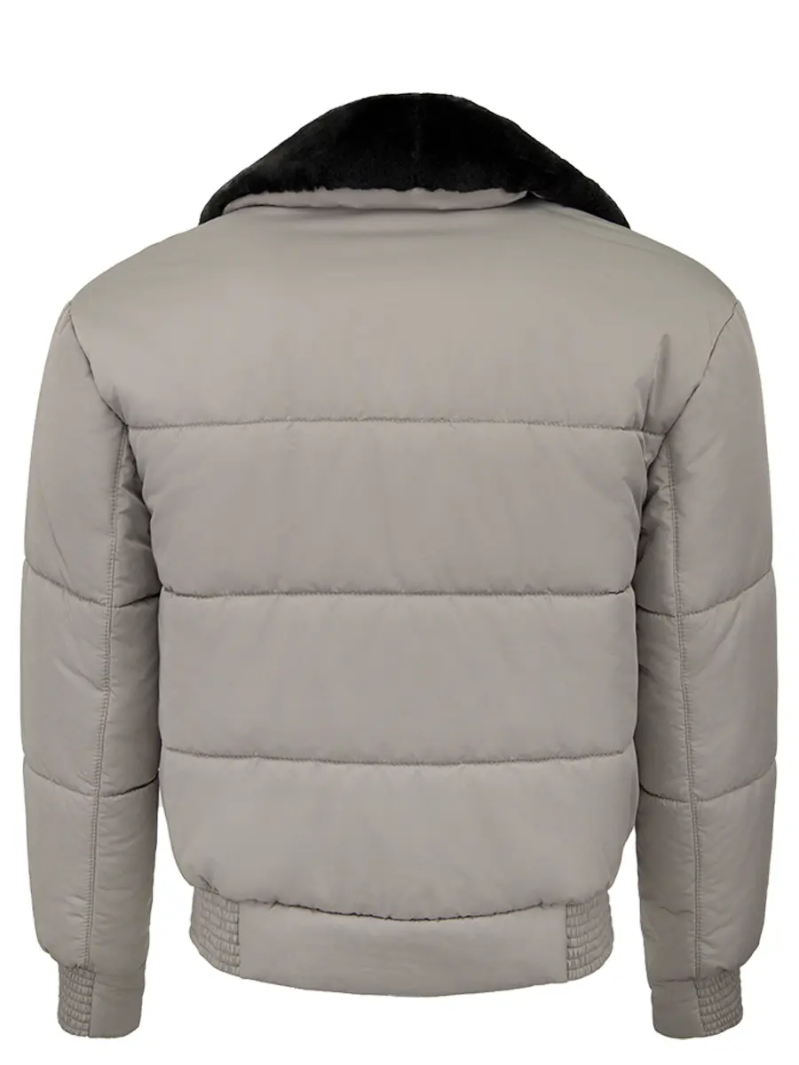 Пуховик стеганый