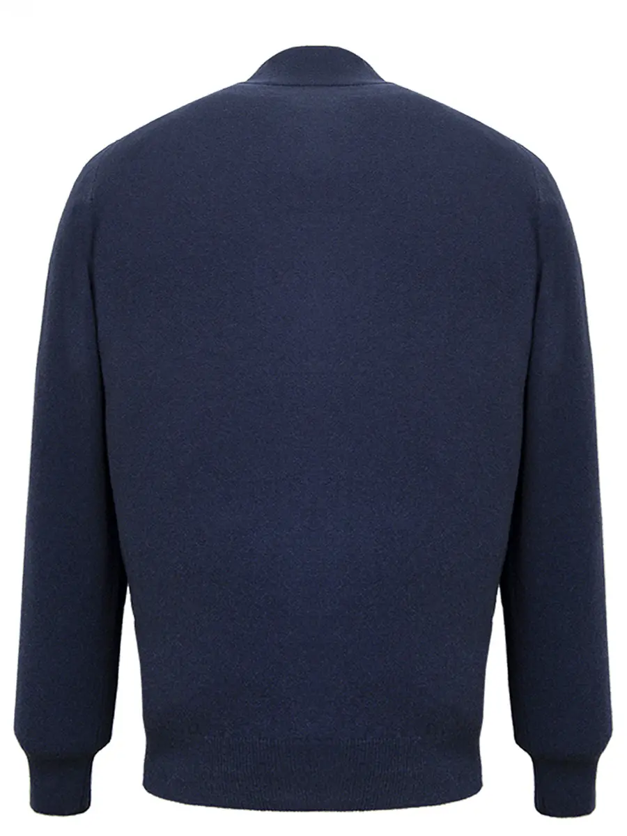 Кардиган комбинированный