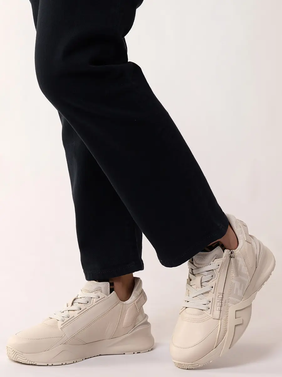 Кроссовки комбинированные