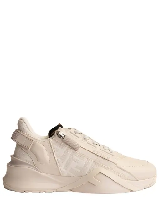 Кроссовки комбинированные FENDI