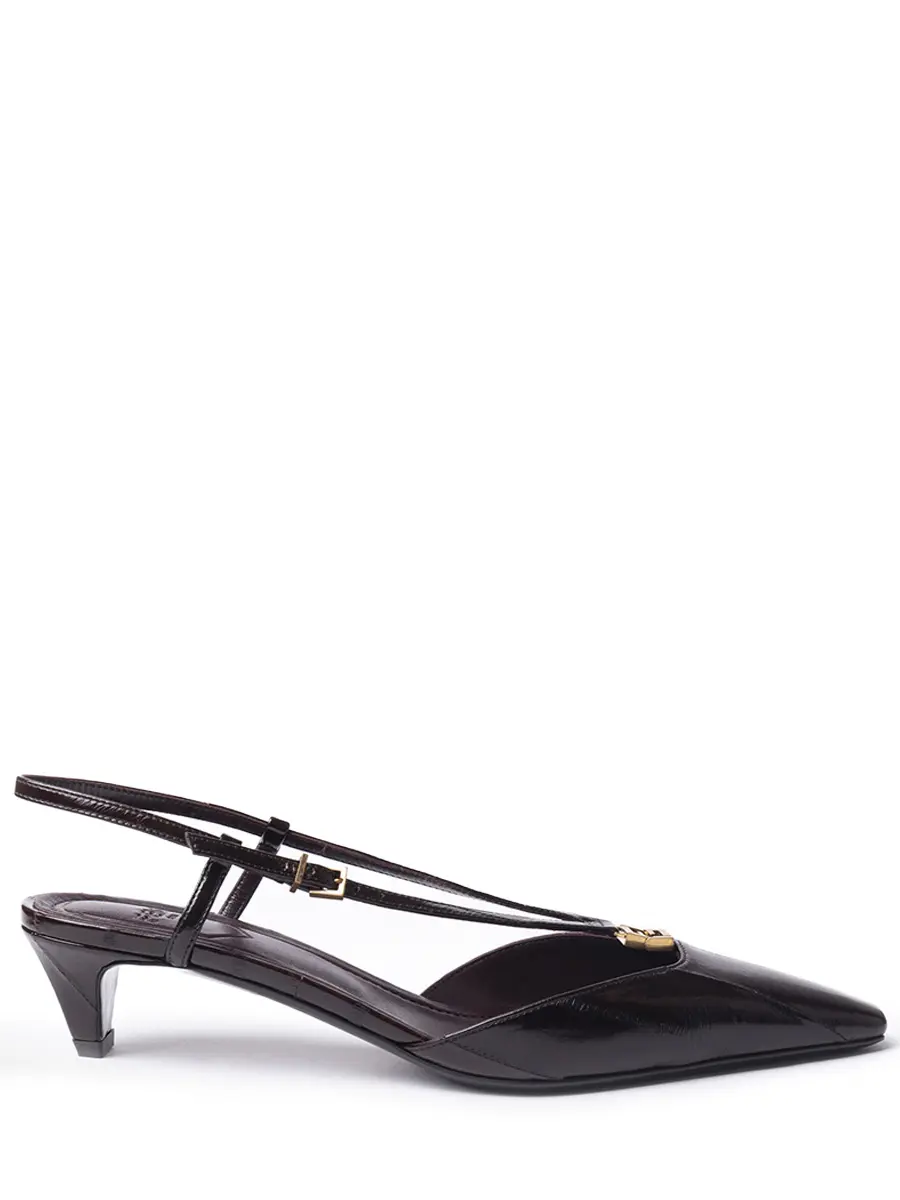 Туфли кожаные