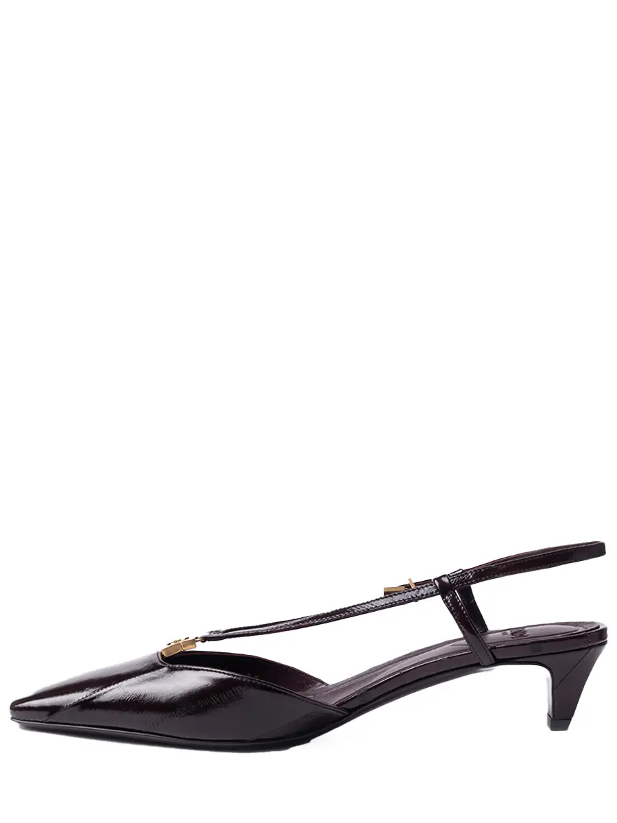 Туфли кожаные