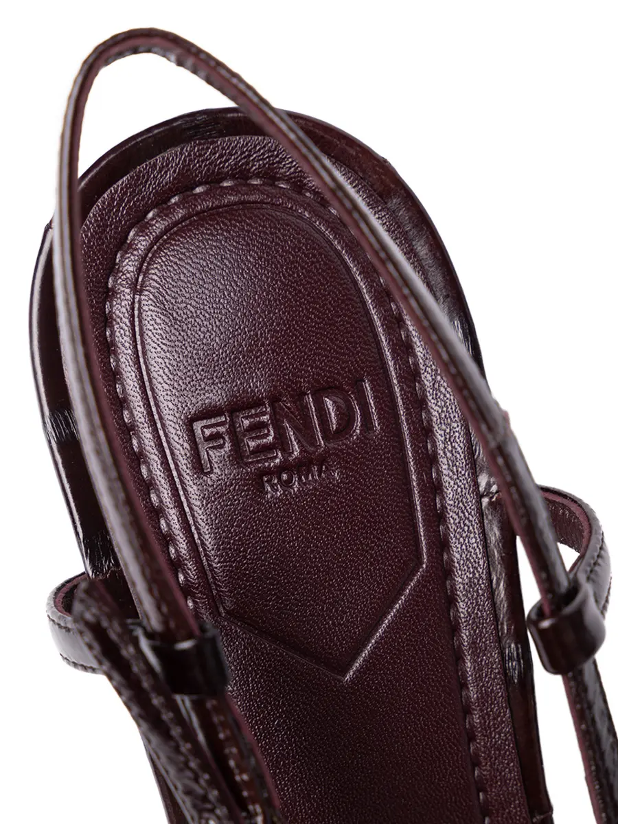 Туфли кожаные