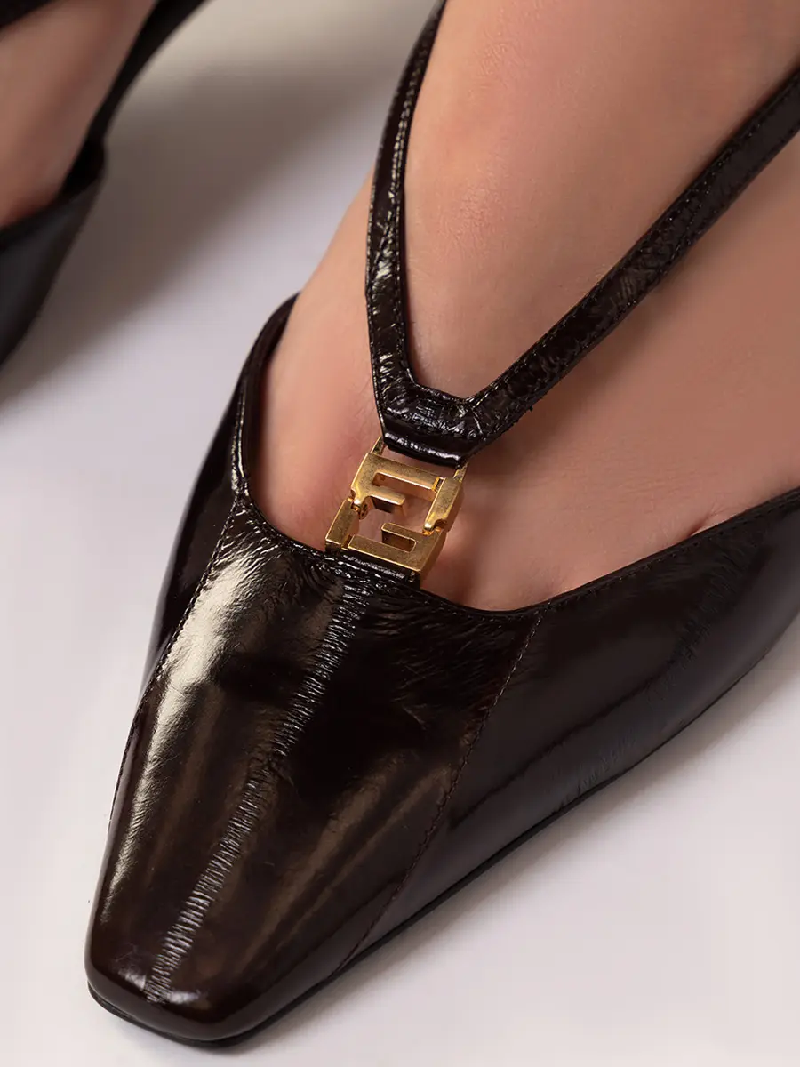 Туфли кожаные