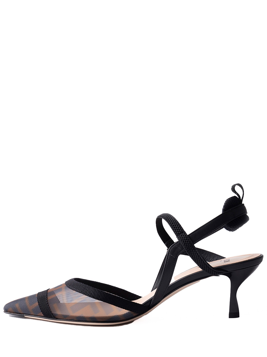 Туфли текстильные