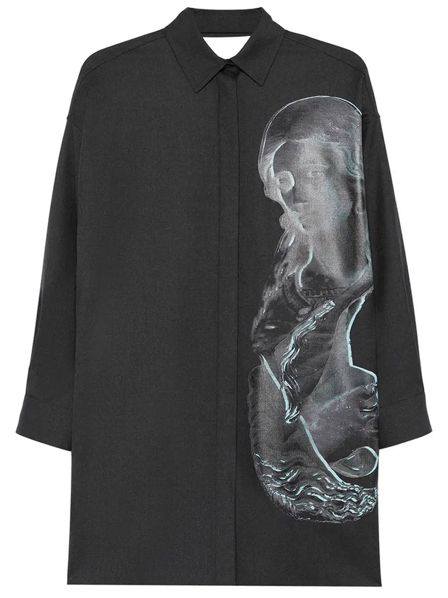 Платье шерстяное