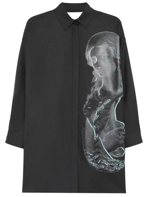 Платье шерстяное FENDI