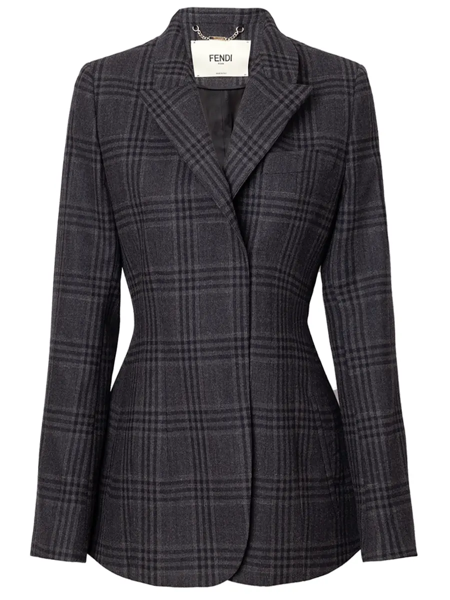 Жакет шерстяной