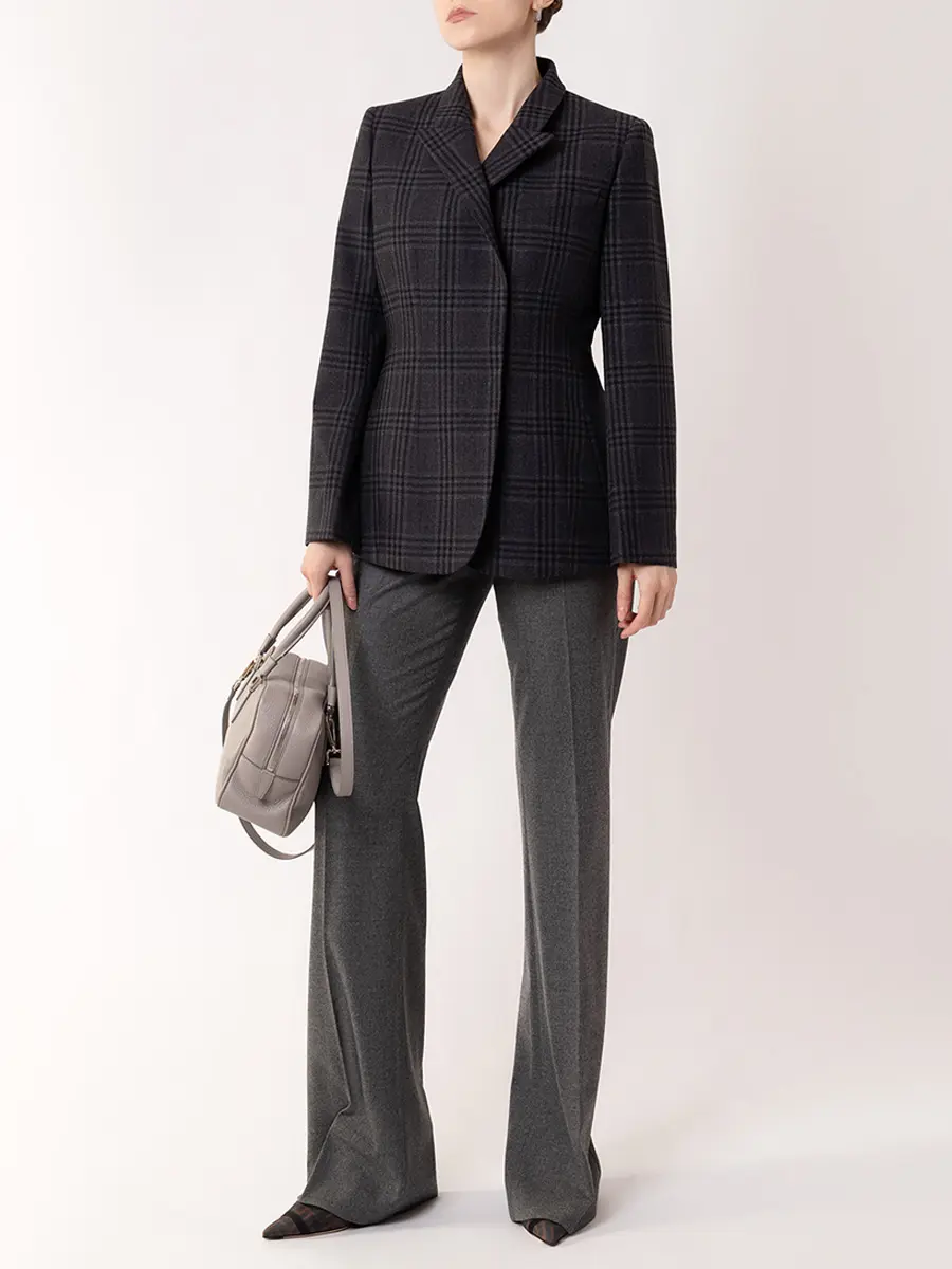 Жакет шерстяной