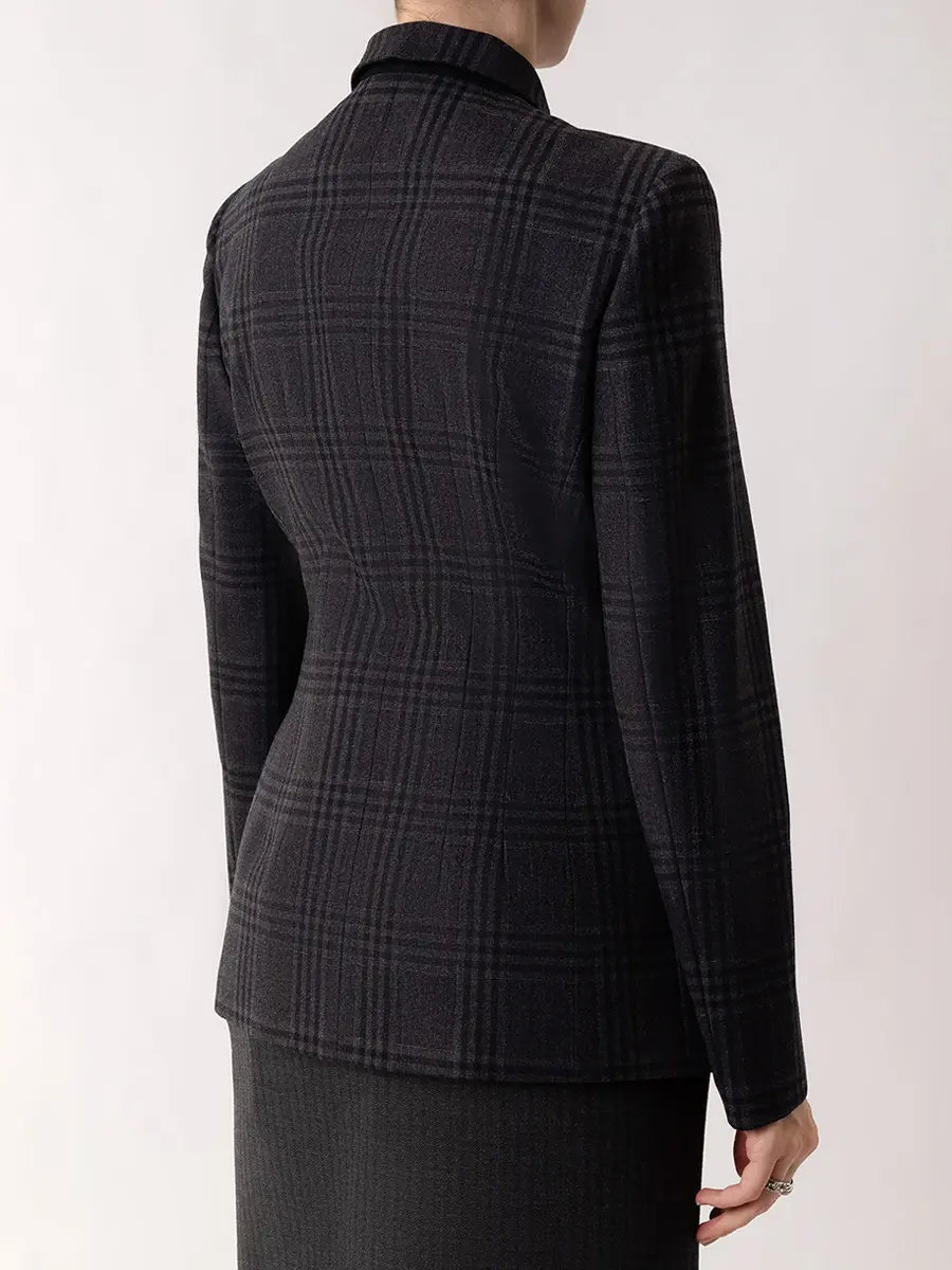 Жакет шерстяной