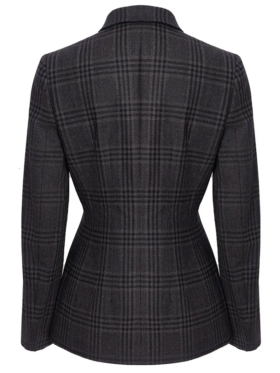 Жакет шерстяной