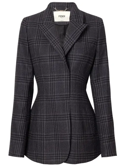 Жакет шерстяной FENDI
