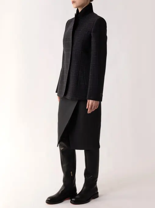 Жакет шерстяной FENDI