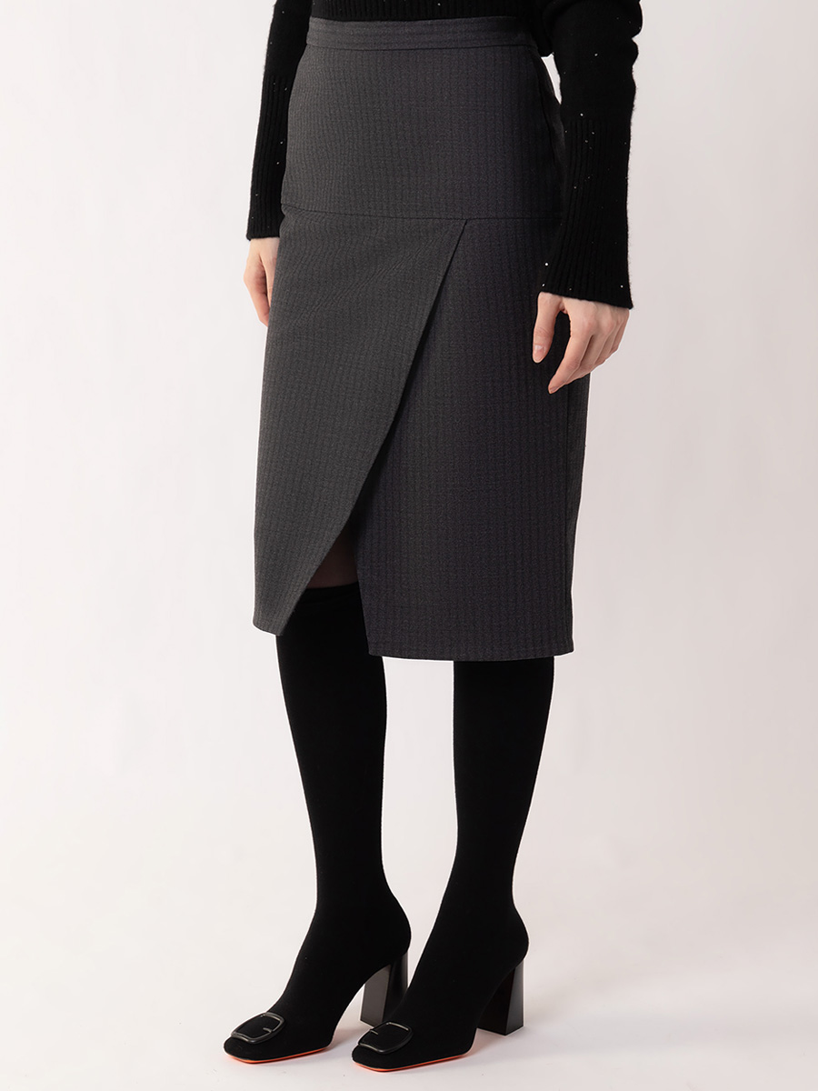 Юбка шерстяная