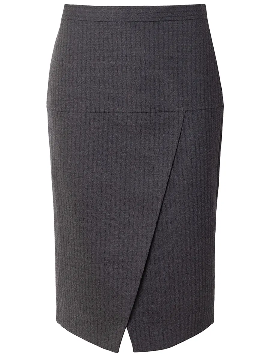 Юбка шерстяная