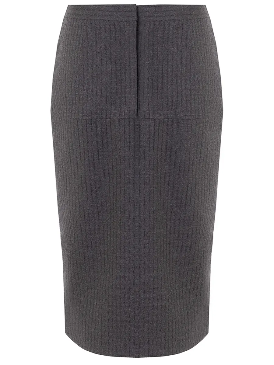 Юбка шерстяная