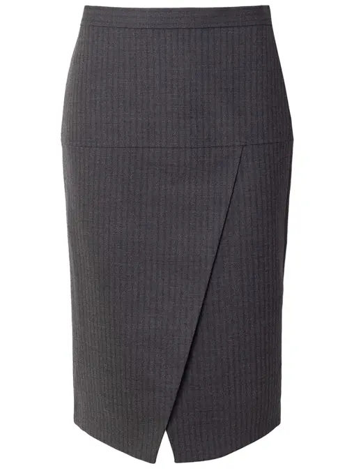 Юбка шерстяная FENDI