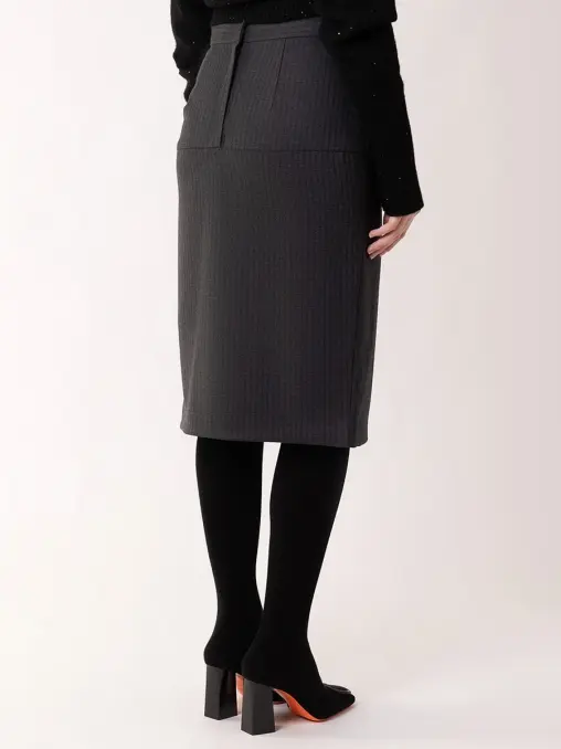 Юбка шерстяная FENDI