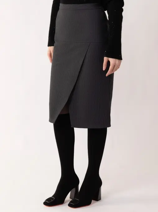 Юбка шерстяная FENDI