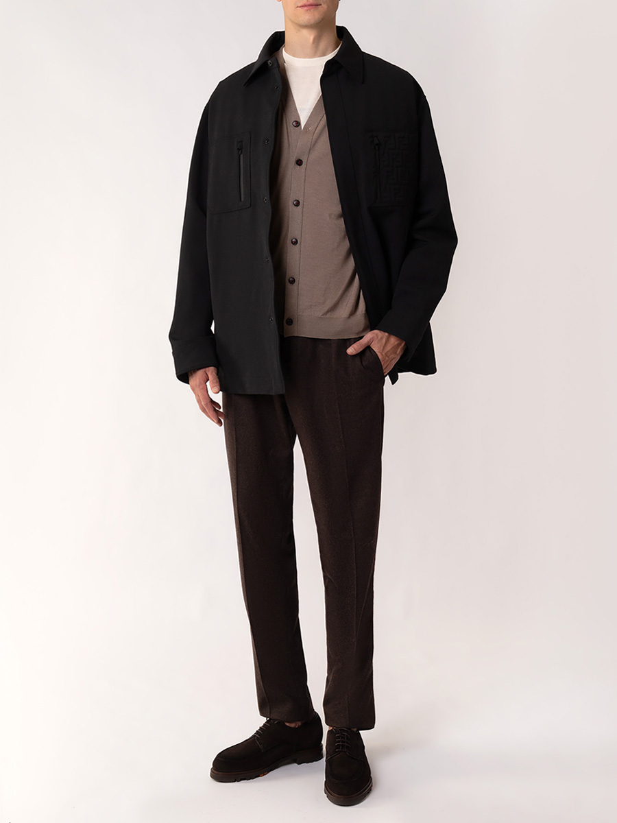 Куртка однотонная