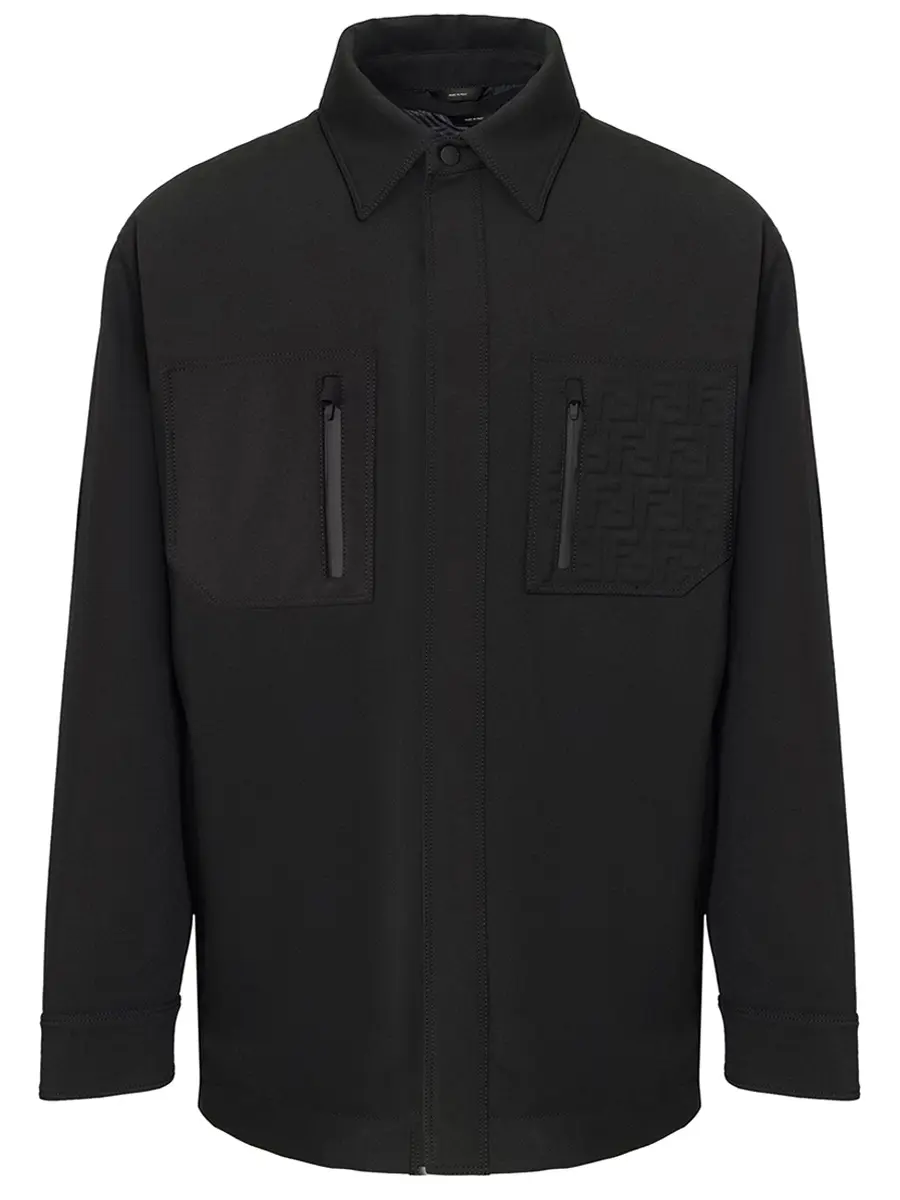 Куртка однотонная