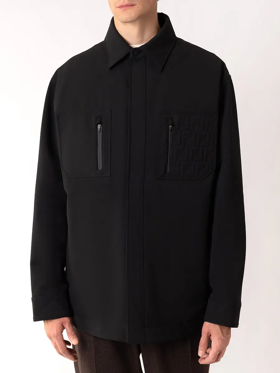 Куртка однотонная